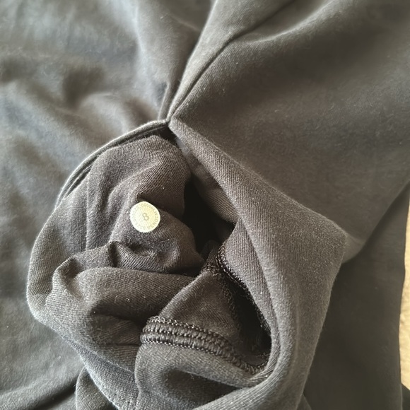 lululemon Scuba Crew Black - Picture 6 of 6